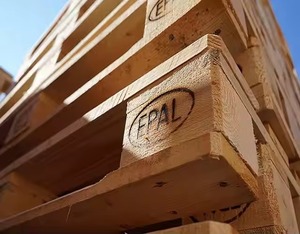 Palets de Madera de Pino EURO EPAL de Doble Cara, Certificados CE/ISO9001, de Alta Calidad, Entrada de 4 Vías, para Transporte Industrial/de Carga, Venta al Por Mayor - Product Image 5