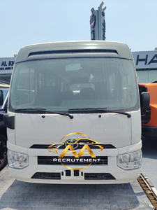 Autobús Coaster 2025, 11-20 Asientos, Diésel Euro 4, Volante a la Izquierda, Automático, Velocidad Máxima Urbana 71-90 km/h, Dimensiones 2343x1233x1998 mm - Product Image 5