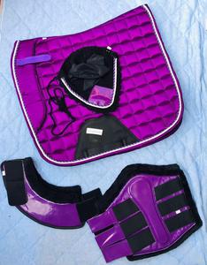 Foam Satin Saddle <b>Pads</b> Matchy Set Sublimation Saddle <b>Pads</b> Matchy Set Equine Dressage Saddle <b>Pads</b> Numnah Horse Rugs - Product Image 4