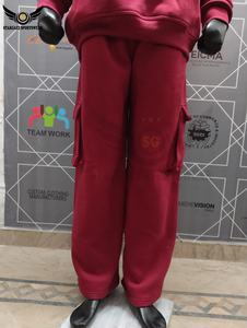 ชุดวอร์มผ้าคอตตอนสำหรับผู้ชายชุดวอร์มผ้าฝ้าย100% ชุดวิ่งแบบสั่งทำฉลากส่วนตัวชุดวิ่งจ๊อกกิ้งชุดวอร์มสำหรับผู้ชาย - Product Image 2