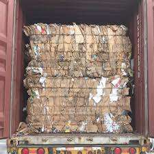 Meilleur prix d'usine des déchets de papier OCC/OCC 11 et OCC 12/vieux déchets de papier carton ondulé disponibles en grande quantité - Product Image 5