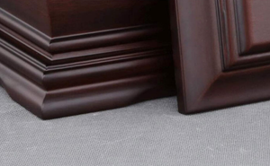 กล่องใส่เถ้ากระดูกทำจากไม้สำหรับใส่ขี้เถ้าของตกแต่งพร้อมกรอบรูปแกะสลัก - Product Image 4