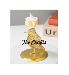 Metal Gold Polished <b>Candle</b> Holder With Greatest Quality <b>Tealight</b> <b>Candle</b> Holder For Wedding Decor Accessories - Product Image 1