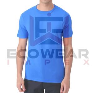 เสื้อยืดโพลีเอสเตอร์แบบขาสั้นสำหรับผู้ชายเสื้อผ้า100% ผ้าฝ้ายโพลีเอสเตอร์ระบายอากาศได้ดีตามสั่ง - Product Image 2