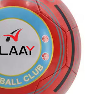 Alaay Balón de fútbol PVC Street Football Ball Logotipo personalizado Impresión Colorido Balón de diseño de fútbol para entrenamiento y juegos - Product Image 3