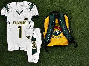 Conjunto de Uniforme de Fútbol Americano, Jersey y Pantalones Personalizados para Equipo, Resistentes, Transpirables, de Secado Rápido, Kit Completo de Alto Rendimiento, OEM - Product Image 2