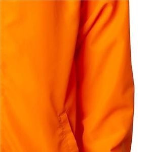 Chaqueta ligera de nailon para hombre, de secado rápido impermeable y transpirable, característica para la temporada de primavera, logotipo frontal, servicio OEM disponible - Product Image 4