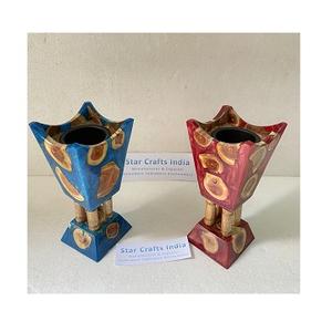 Bois écologique de haute qualité et résine époxy Mubakhir brûleur d'encens brûleur arabe brûleurs d'encens pour le bureau et la décoration intérieure - Product Image 1