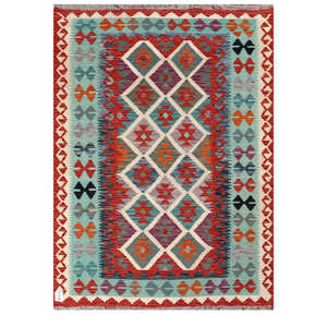 Maimana Afghanistan Kilim <b>Rug</b> 172 X124 cm Traditional Handwoven <b>Area</b> <b>Rugs</b> & <b>Sets</b> - Product Image 1