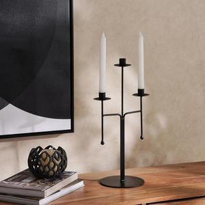 Bougeoir en métal de luxe support décoratif moderne pour la maison Table maîtresse fête de mariage et ambiance festive - Product Image 6