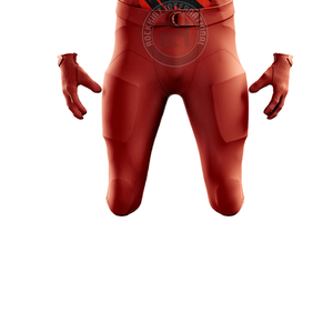 ชุดยูนิฟอร์มทีมอเมริกันฟุตบอลสำหรับผู้ชาย เสื้อและกางเกง ชุดผ้าทนทานสำหรับฝึกซ้อม เล่นเกม และแข่งขัน - Product Image 5