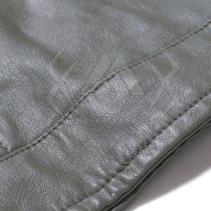 Chaqueta de cuero de moda para hombre Chaqueta ajustada hecha en Pakistán Chaqueta de cuero de moda - Product Image 5