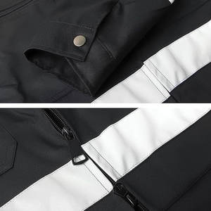ชุดคลุมนิรภัยสำหรับใส่ทำงานสะท้อนแสงมองเห็นได้ชัดเจนดีไซน์ใหม่ - Product Image 4