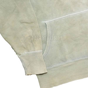 เสื้อฮู้ดแฟชั่นมีปกเสื้อมีฮู้ดลำลองสไตล์ไม่ซ้ำใครดีไซน์ลายพระอาทิตย์ซีดจาง - Product Image 4