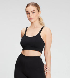 บราออกกำลังกายไร้รอยต่อระบายอากาศได้ดีเป็นมิตรต่อสิ่งแวดล้อมสำหรับผู้หญิงปรับแต่งโลโก้ได้ตามต้องการ - Product Image 6