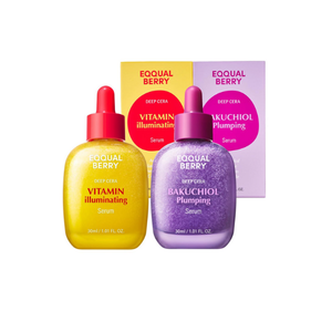 Venta al por mayor coreana eqqualberry Bakuchiol Plumping Serum Pore and Wrinkle Minimizer Retinol Alternativa para pieles sensibles - Product Image 4