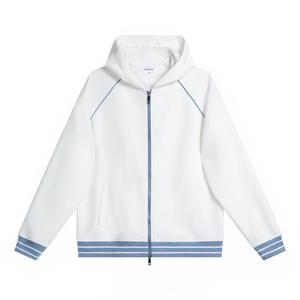 Poids lourd 380 grammes de sweat à capuche pour hommes et femmes lâche décontracté couleur unie 100% coton peut être personnalisé logo mot sweats à capuche - Product Image 2