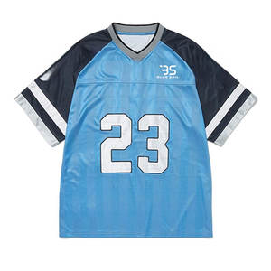 Camiseta de fútbol americano personalizada de entrega rápida con camiseta de fútbol americano impresa por sublimación para adultos - Product Image 1