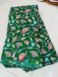 pure dola silk best quality fabric make to fancy dress , lehenga fabric <strong>material</strong> - Product Image 4