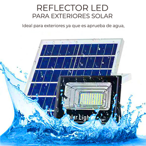 Panneau solaire LED 800W avec réflecteur blanc pour éclairage extérieur - Product Image 5