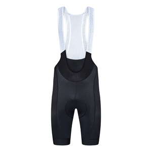 Pantalones cortos con pechera de ciclismo ajustados para hombre de alta calidad con bolsillos personalizados, pantalones cortos con pechera de ciclismo duraderos suaves de mejor fabricación a la venta - Product Image 2