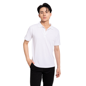 เสื้อผ้าผู้ชายผ้าโพลีเอสเตอร์อัดแน่นแบบธรรมดาสำหรับพิมพ์ลายเปล่าสไตล์วินเทจ - Product Image 2