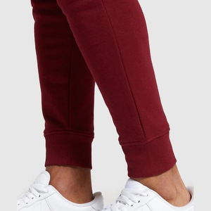 Vente chaude Hommes Gym Workout Joggers 4-Way Stretch Polyester Spandex Pantalon De Survêtement Conique 100% Coton Hip Hop Respirabilité - Product Image 4