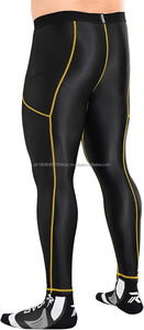 กางเกงรัดรูปยูนิเซ็กซ์สำหรับ MMA เลกกิ้ง No-Gi Grappling Spats กางเกง BJJ ผ้ารัดรูป น้ำหนักเบา ระบายอากาศได้ดี ผลิตจากผ้าสแปนเด็กซ์/โพลีเอสเตอร์ - Product Image 5