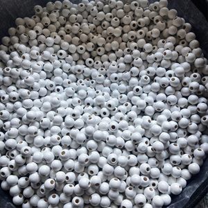 ลูกปัดไม้ขนาด16มม. ผลิตด้วยมือทำจากไม้รูปทรงและลูกปัดทำจากไม้หลากสี - Product Image 6