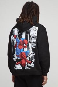 Hot Selling Cotton <b>Polyester</b> <b>Hoodie</b> Fashion Printed Heavyweight Drop Shoulder Pullover <b>Hoodie</b> Men Winter Hoodies - Product Image 4