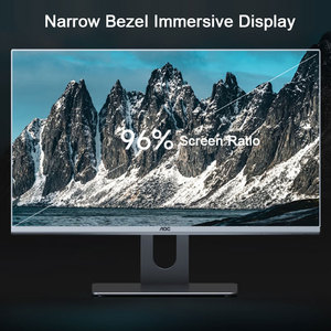 23.8 "AIO AOC tutto in uno <span class=keywords><strong>PC</strong></span> <span class=keywords><strong>CPU</strong></span> N5095 <span class=keywords><strong>DDR4</strong></span> 8GB RAM 256GB SSD monoblocco Desktop Set per <span class=keywords><strong>PC</strong></span> tutto in uno per Business <span class=keywords><strong>PC</strong></span> - Product Image 3
