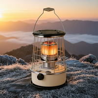 Chauffage au kérosène portable en acier inoxydable de haute qualité pour une utilisation en intérieur et en extérieur, éclairage, protection contre la surchauffe pour les grandes pièces, OEM ODM