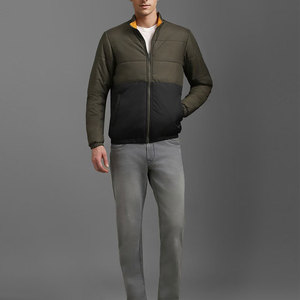 Nouvelle arrivée Veste polaire d'hiver à impression personnalisée et décontractée vestes gonflées légères - Product Image 3