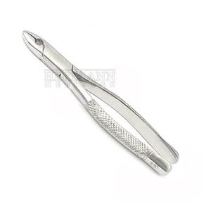 Fórceps de extracción dental manual de acero inoxidable con agarre ergonómico herramienta quirúrgica reutilizable - Product Image 2