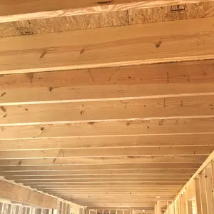 Factory Cross Glued Glulam Hardwood Pine Laminated Beam Lumber Timber Engineered Wood