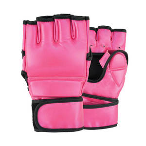 Nueva llegada Guantes MMA Diseño personalizado Guantes MMA de cuero Ropa DE LUCHA Guantes de boxeo MMA - Product Image 1