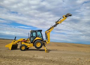 รถตัก420E ล้อแมวได้รับการรับรองจาก CE EPA รถตักที่ติดด้านหน้าและด้านหลังรถตัก - Product Image 6