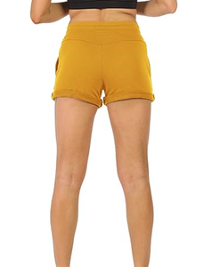 <b>Women's</b> Workout <b>Shorts</b> Elastic Waist <b>Lounge</b> <b>Shorts</b> with Pockets Athletic Running Sport <b>Shorts</b> - Product Image 5