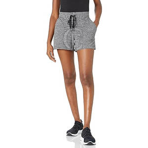 Shorts de sport vierges pour femmes à séchage rapide de haute qualité, shorts pour femmes avec logo personnalisé et conception à vendre - Product Image 3
