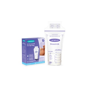 Les sacs de conservation du lait maternel Lansinoh offrent un moyen pratique de conserver et de congeler le lait disponible à la vente en grande quantité - Product Image 2