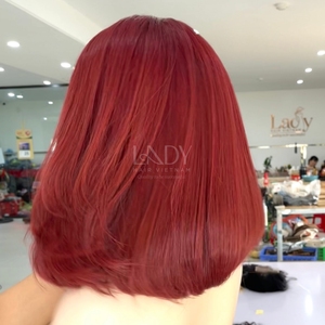 Super doble dibujado Color Bob PELUCAS CABELLO humano vietnamita precio al por mayor 100% cabello humano real cabello vietnamita - Product Image 5