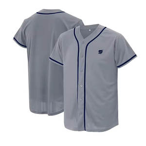 Nueva Camiseta de Béisbol de Manga Corta, Transpirable, Talla Grande, Precio Razonable, Alta Calidad, Hecha en Pakistán, para Venta en Línea - Product Image 1