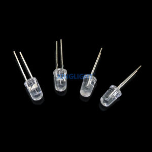 XINGLIGHT 3 מ\\\"מ 5 מ\\\"מ DIP <span class=keywords><strong>LED</strong></span> F3 F5 סופר בהיר Ra80 פיראנה 4 פינים חרוזי תאורת ראש סופר זורם שקוף אדום ירוק כחול לבן שנתיים אחריות - Product Image 5