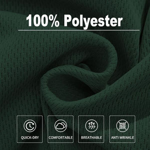 Shorts de sport en polyester respirant de haute qualité pour hommes, fabriqués en usine OEM, avec logo personnalisé, shorts de sport unis, décontractés pour la course à pied - Product Image 3