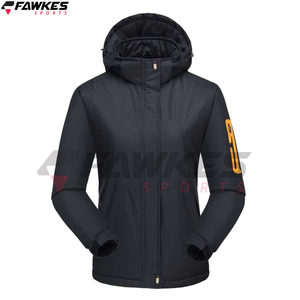 Chaqueta térmica suave a prueba de viento impermeable resistente al desgaste hombres mujeres al aire libre esquí escalada chaqueta - Product Image 2
