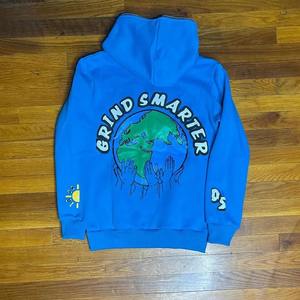 Chándal de invierno con cremallera para hombre de calidad personalizada para trotar Diseño impreso sólido transpirable con logotipo personalizado Conjunto de precios al por mayor - Product Image 2