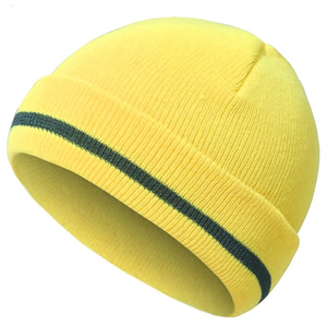 Gorro de Invierno 2025, Estilo Urbano Unisex, de Alta Calidad, con Pedrería, Acabado Lavado, Cómodo y Cálido, Mezcla de Lana - Product Image 3