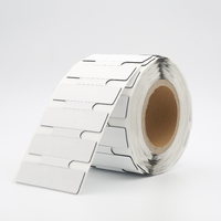 Étiquette RFID UHF à prix d'usine, autocollant PET flexible anti-métal, balise NFC pour la gestion des actifs et équipements
