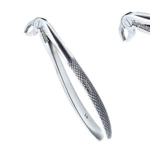 Fórceps de Extracción Dental Manual de Acero Inoxidable para Premolares Inferiores con Agarre Ergonómico, Certificado CE, Fig.13 - Product Image 1