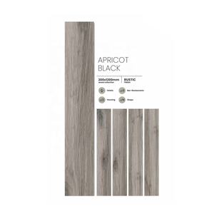 Moderno clásico 200x1200mm fábrica patrón de madera azulejo de cerámica piso antibacteriano para sala de estar Hotel hogar café - Product Image 5